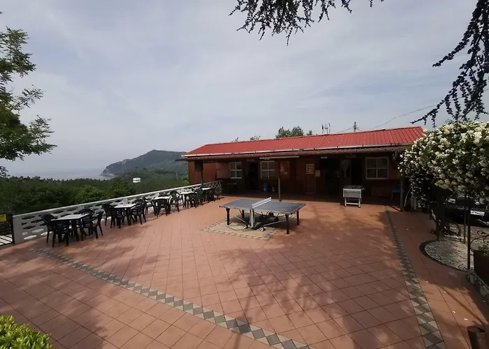 Camping Mare Monti Sestri Levante
